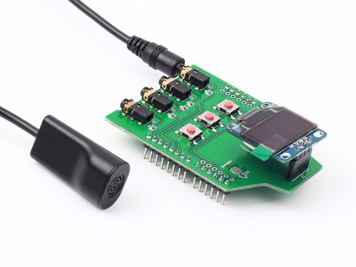 Temperature and Humidity Probe (Black) - Image 2