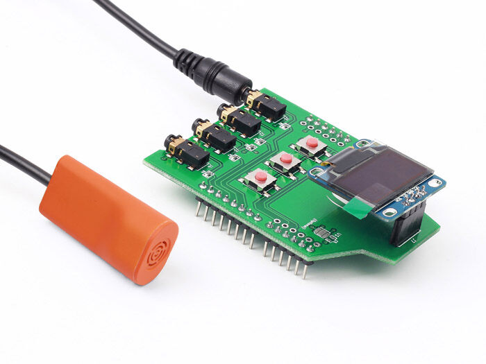 Temperature and Humidity Probe (Orange) - Image 2