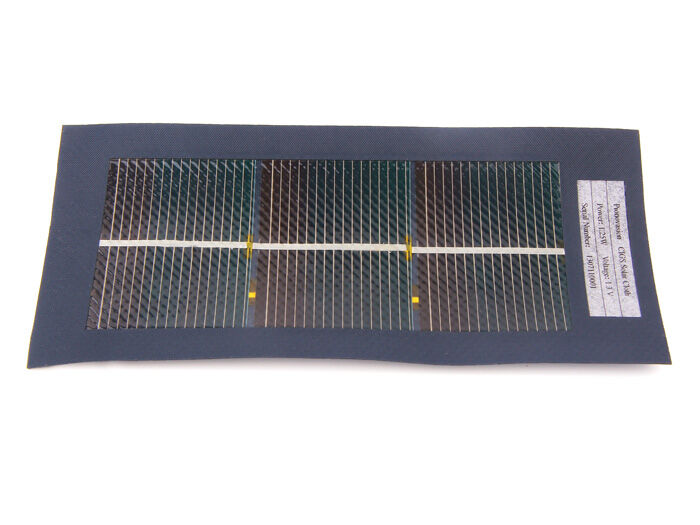 1.25W CIGS Solar Cloth - Image 3