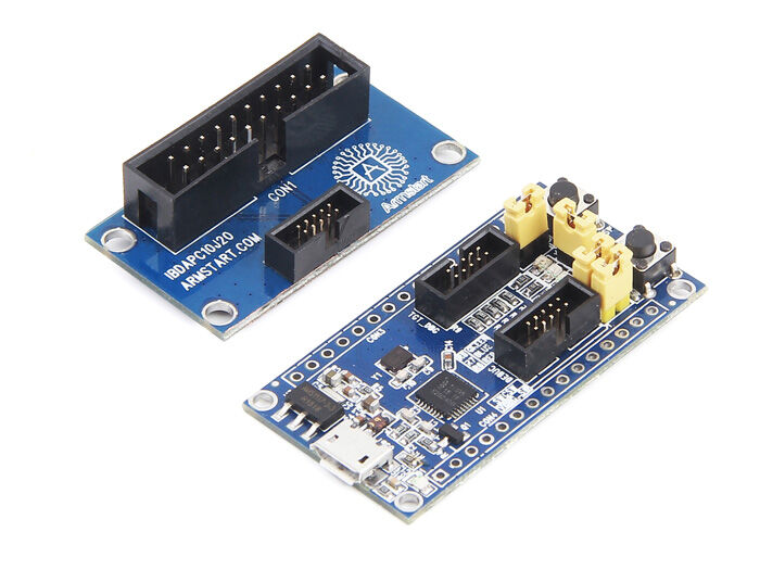 IBDAP - CMSIS-DAP JTAG&SWD Debug Adapter - Image 2