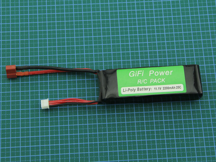 Polymer Lithium Ion Battery - 2200mAh 11.1V - Image 5