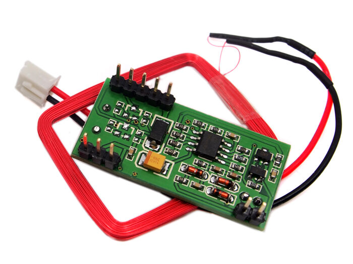 125Khz RFID module - UART - Image 3