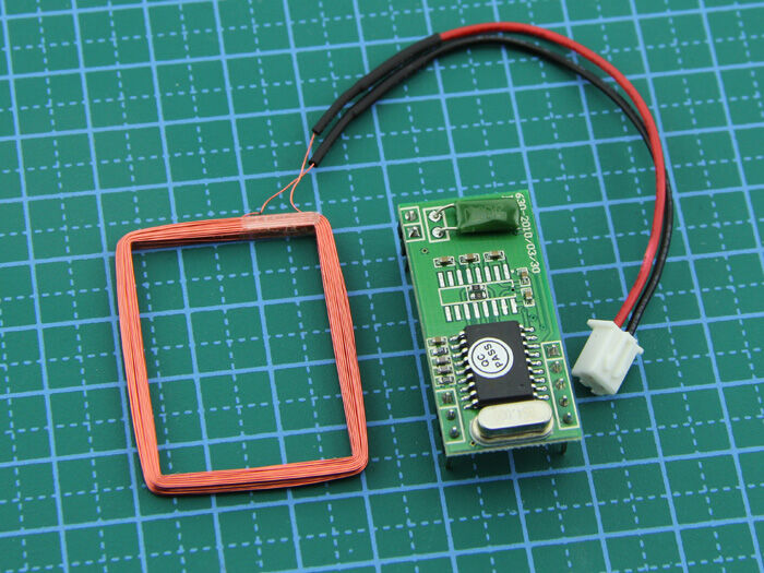 125Khz RFID module - UART - Image 2