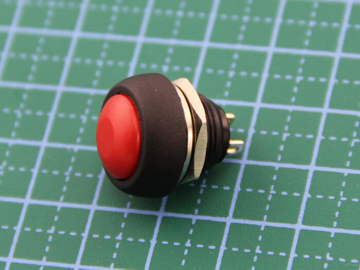 12mm Domed Push Button Pack - Image 2