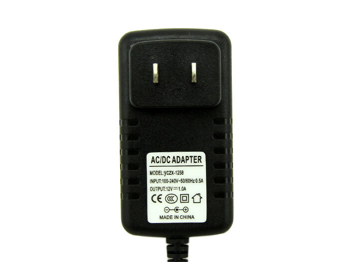 Wall Adapter Power Supply - 12VDC 1A - Image 2