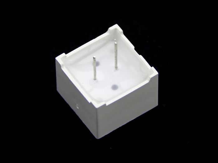 15*15mm LED Square - Green - Image 4