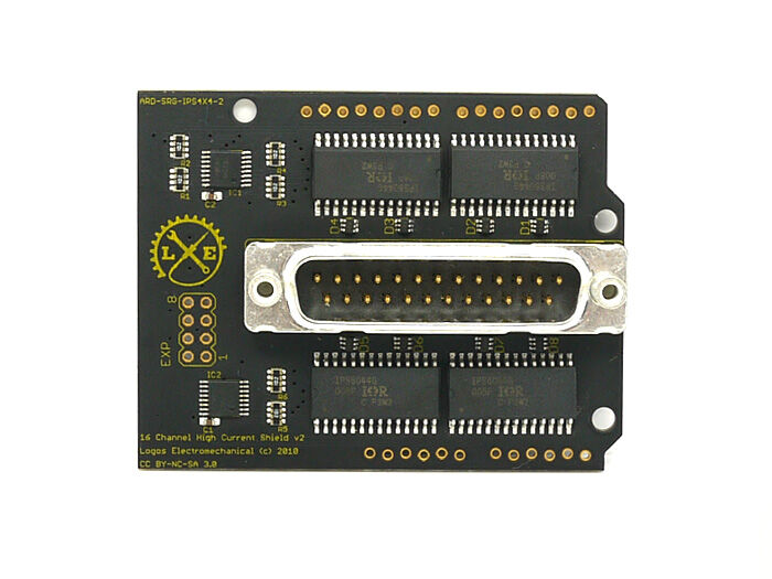 16 - Ch High Current Driver Shield Kit v2 - Image 3