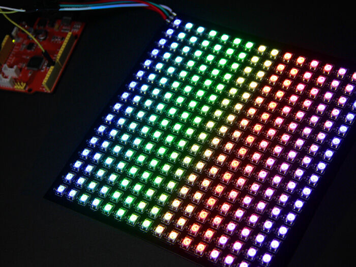 16x16 RGB LED Matrix w& WS2812B - DC 5V - Image 3