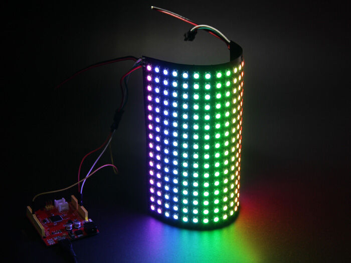 16x16 RGB LED Matrix w& WS2812B - DC 5V - Image 4
