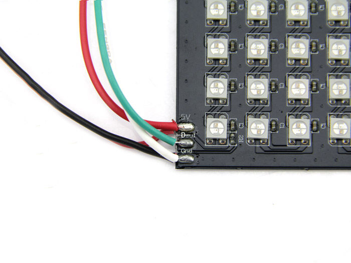 16x16 RGB LED Matrix w& WS2812B - DC 5V - Image 8