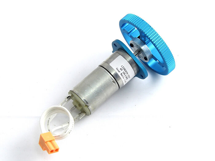 Makeblock 25mm DC Motor Pack - Blue - Image 2