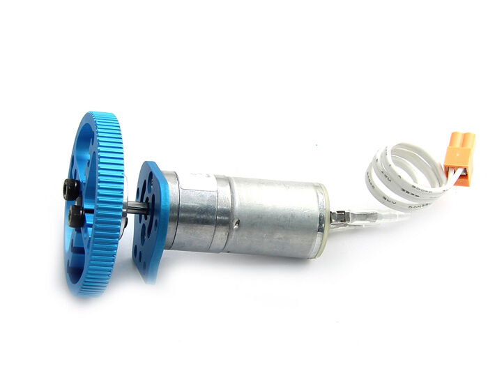 Makeblock 25mm DC Motor Pack - Blue - Image 3