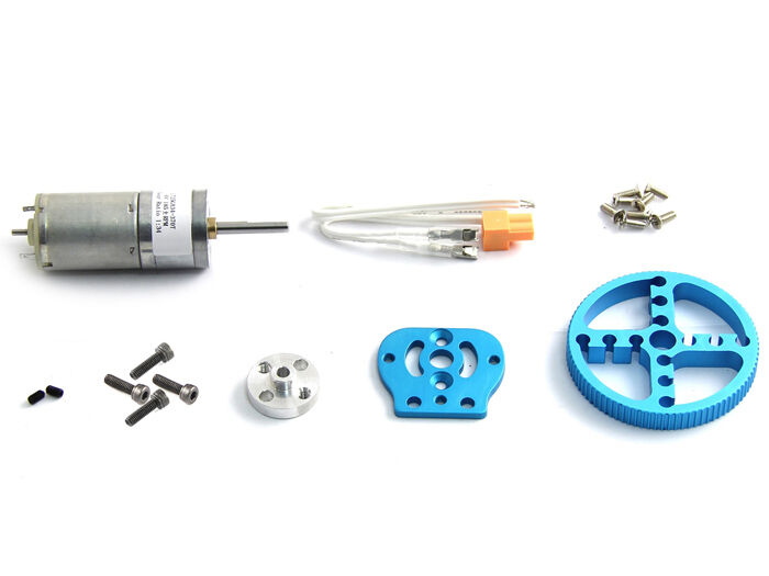 Makeblock 25mm DC Motor Pack - Blue - Image 5