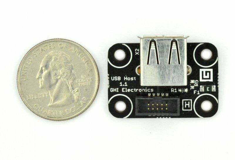 USB Host Module - .NET Gadgeteer Compatible - Image 2