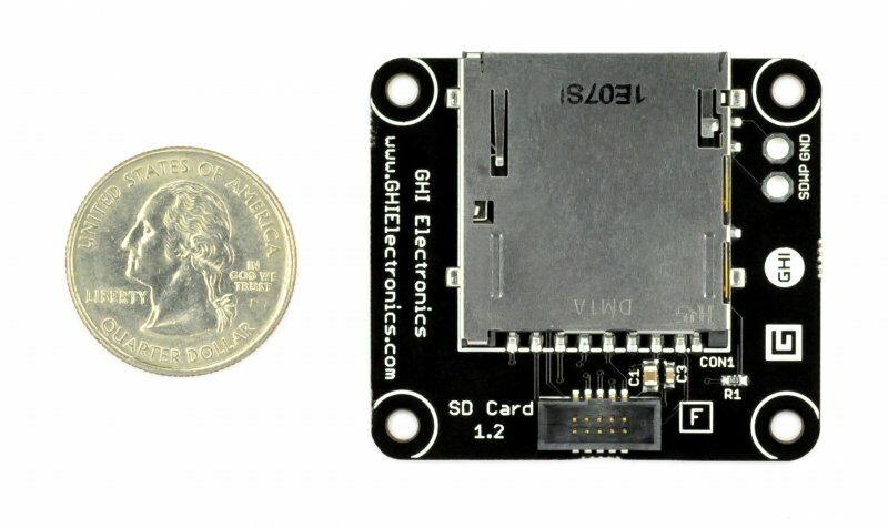 SD Card Module - .NET Gadgeteer Compatible - Image 2