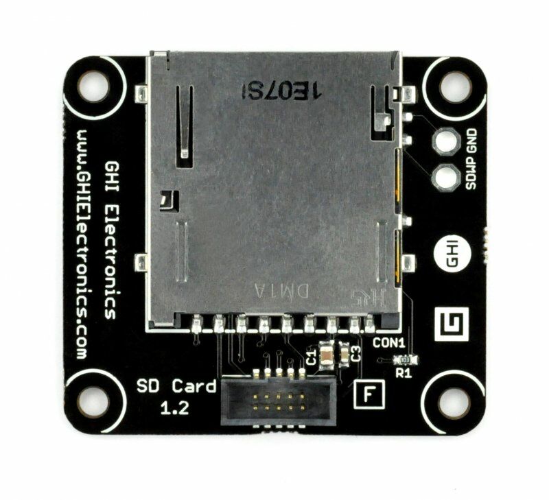 SD Card Module - .NET Gadgeteer Compatible - Image 3