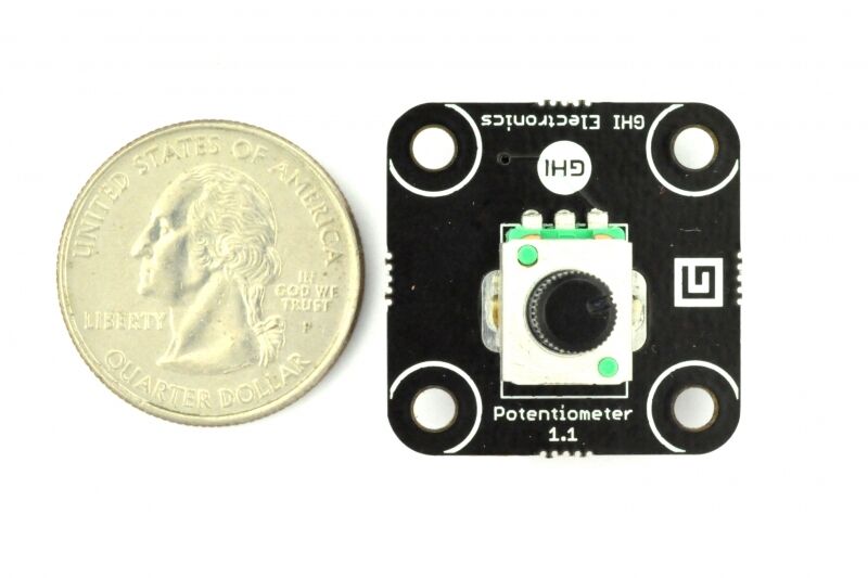 Potentiometer Module - .NET Gadgeteer Compatible - Image 2