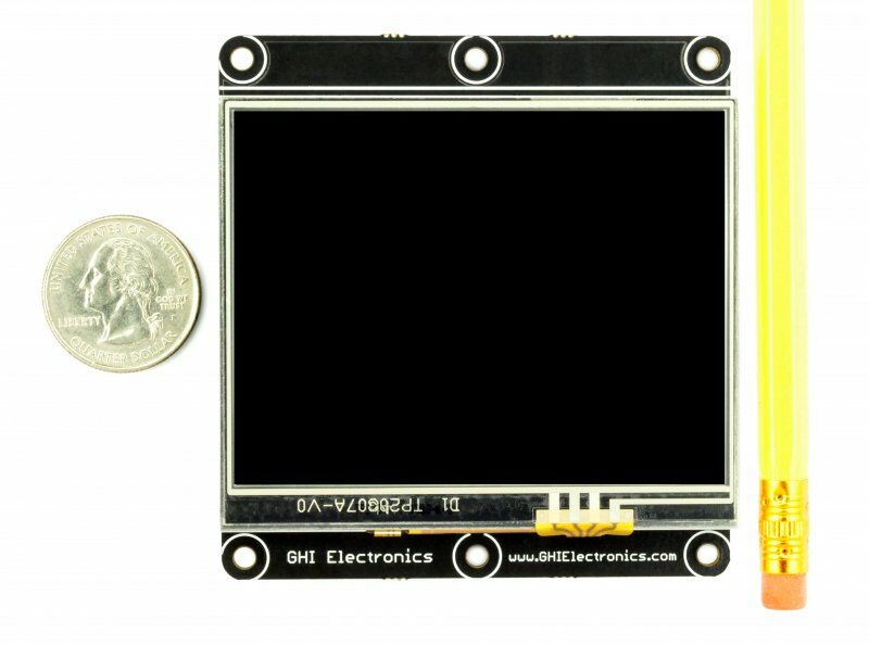 Display T35 Module - .NET Gadgeteer Compatible - Image 2