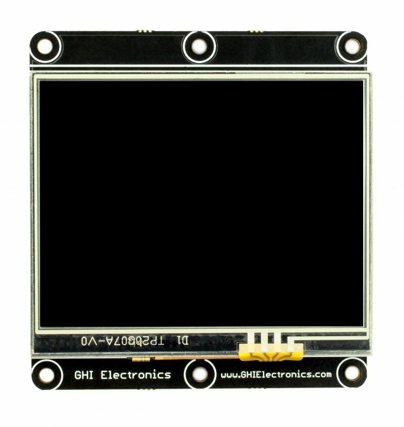 Display T35 Module - .NET Gadgeteer Compatible - Image 3