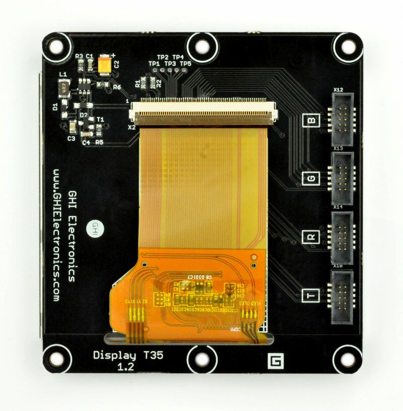 Display T35 Module - .NET Gadgeteer Compatible - Image 4