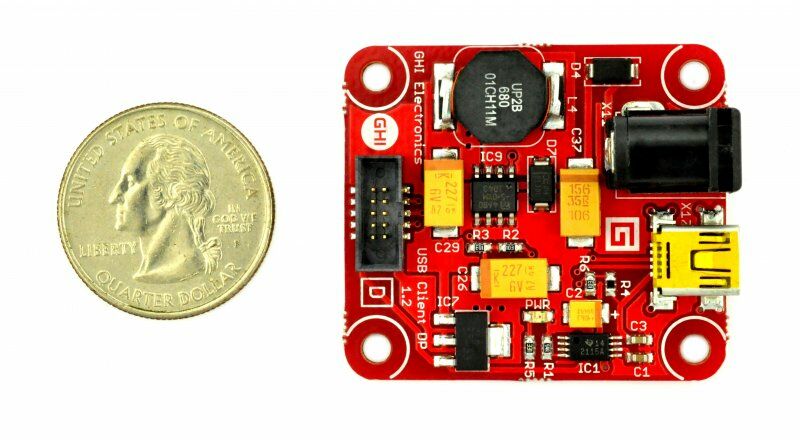 USB Client DP Module - .NET Gadgeteer Compatible - Image 2