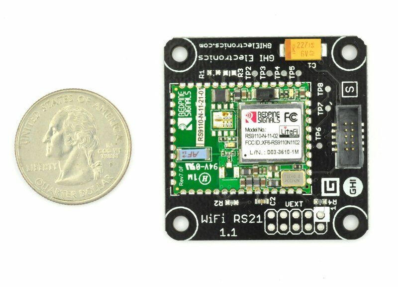 WiFi RS21 Module - .NET Gadgeteer Compatible - Image 2