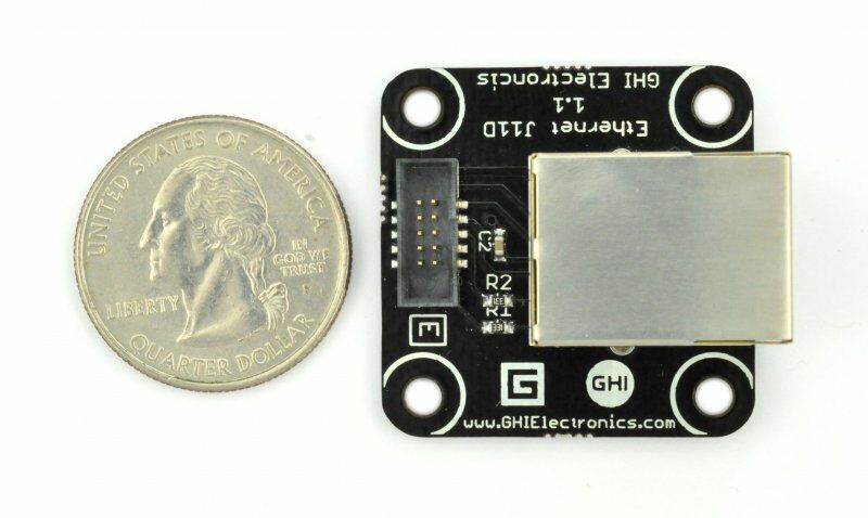 Ethernet J11D Module - .NET Gadgeteer Compatible - Image 2