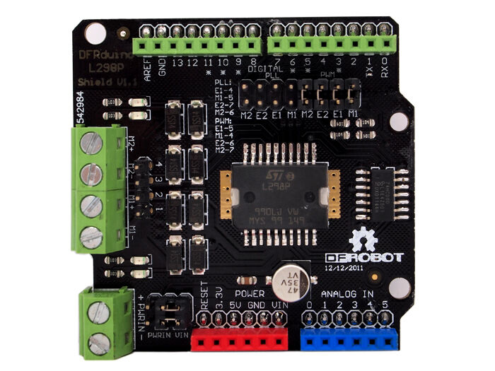 2A Motor Shield For Arduino - Image 2