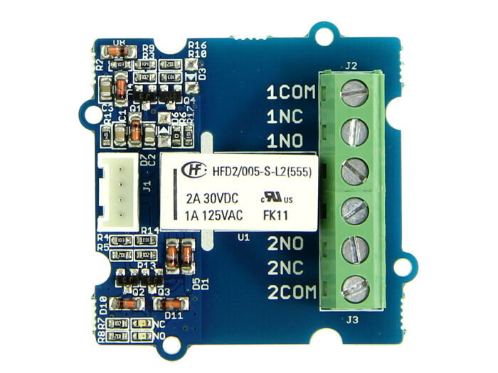 Grove - 2-Coil Latching Relay - Image 2