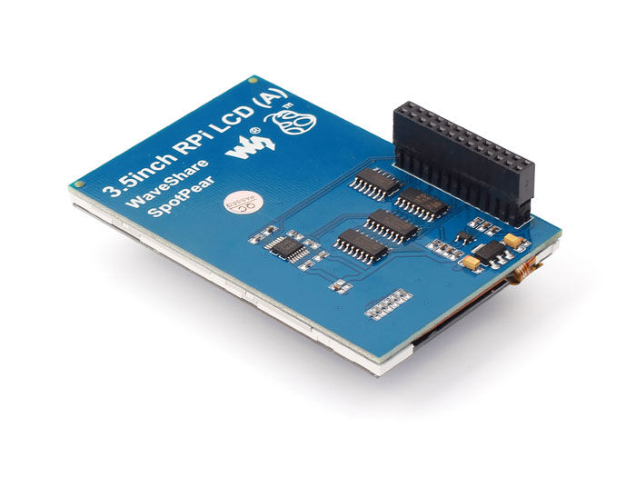 3.5 Inch TFT Display for Raspberry Pi - Resistive Touch Screen - Image 4