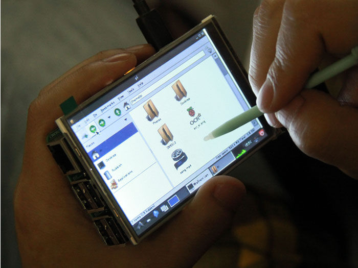 3.5 Inch TFT Display for Raspberry Pi - Resistive Touch Screen - Image 6