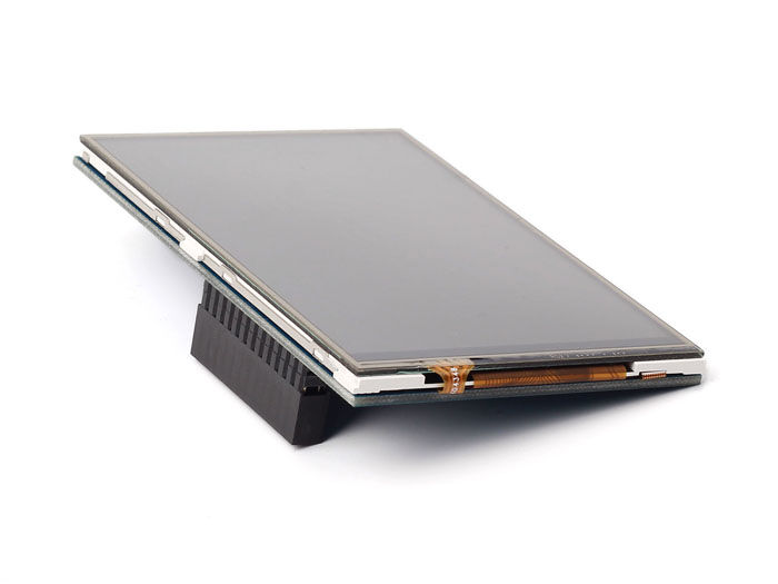 4 Inch TFT Display for Raspberry Pi - Resistive Touch Screen - Image 3