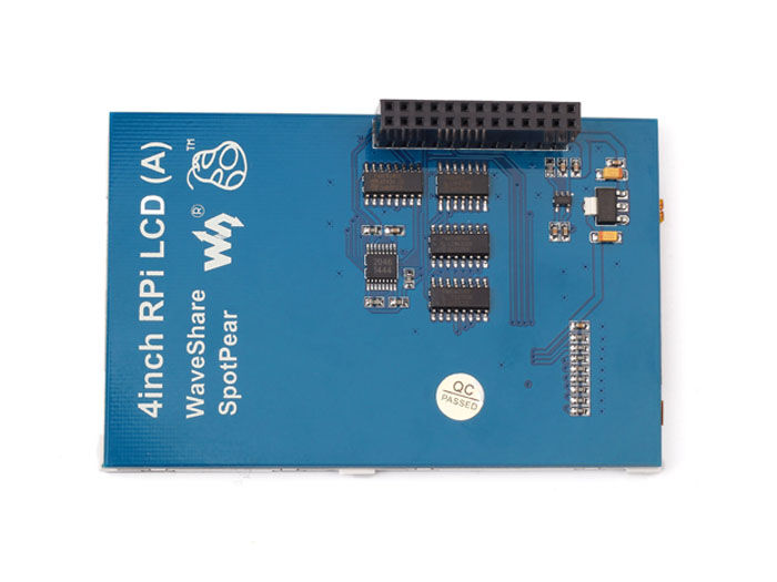 4 Inch TFT Display for Raspberry Pi - Resistive Touch Screen - Image 4