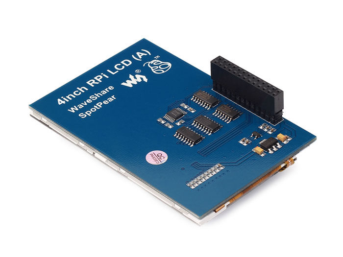 4 Inch TFT Display for Raspberry Pi - Resistive Touch Screen - Image 5