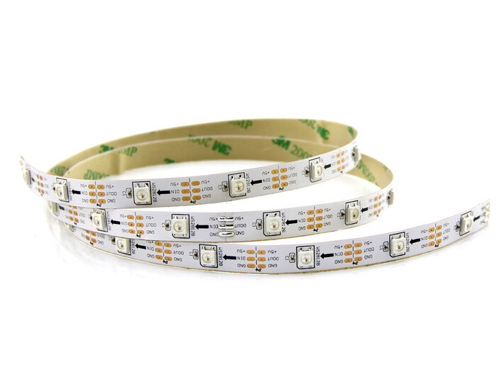 Digital RGB LED Flexi-Strip 30 LED - 1 Meter - Image 3