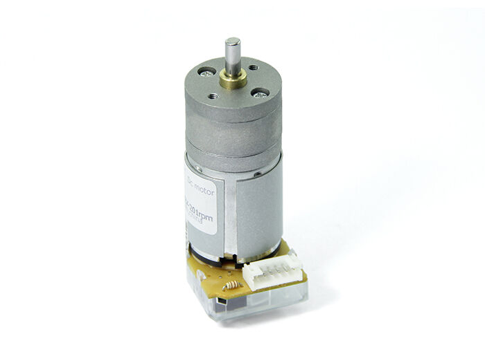 Encoder Geared Motor JGA25-371 - Image 2