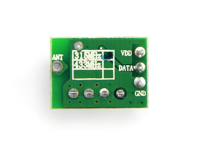 315MHz ASK&OOK Transmitter module - Image 2