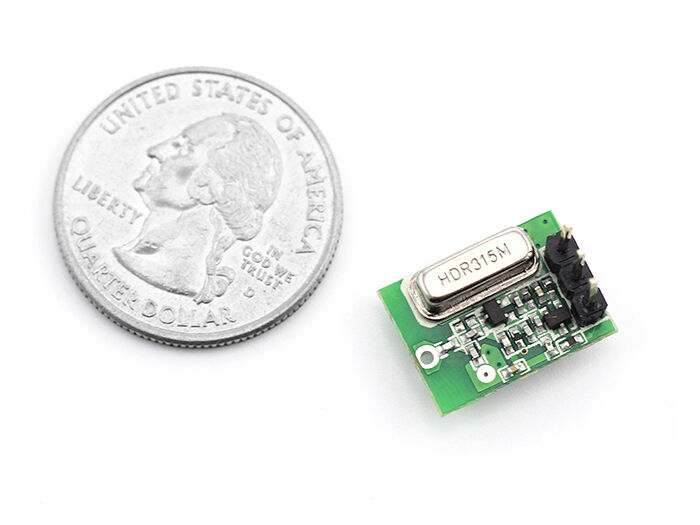 315MHz ASK&OOK Transmitter module - Image 3