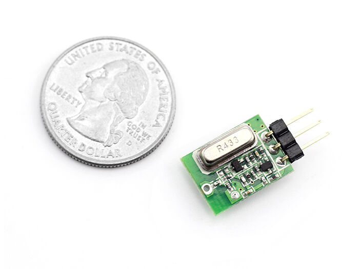 433MHz ASK&OOK Transmitter module - Image 3