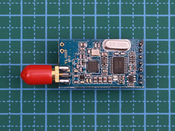 433&868&915MHz Ultra low power data radio module - Image 3