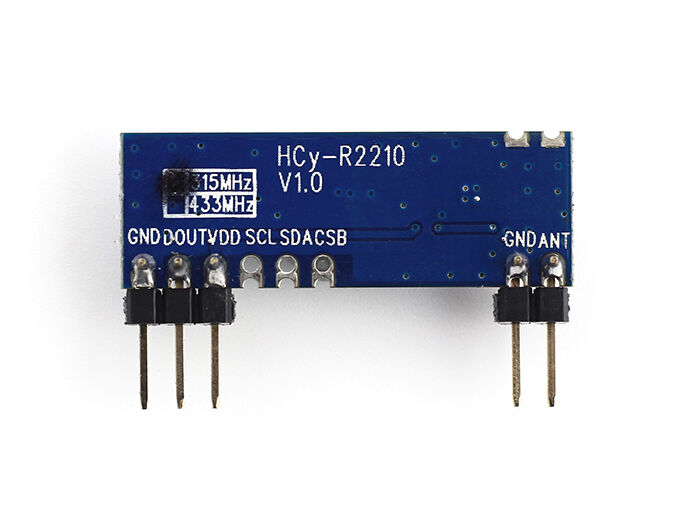 315MHz ASK&OOK Super-heterodyne Receiver module - Image 2