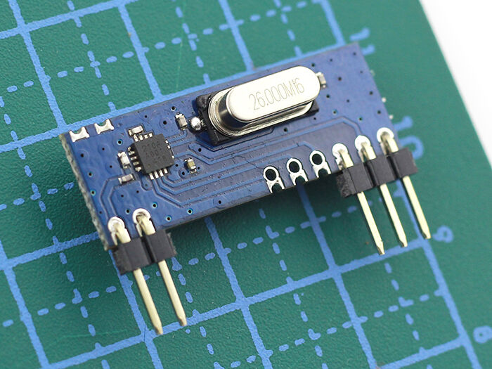 315MHz ASK&OOK Super-heterodyne Receiver module - Image 3