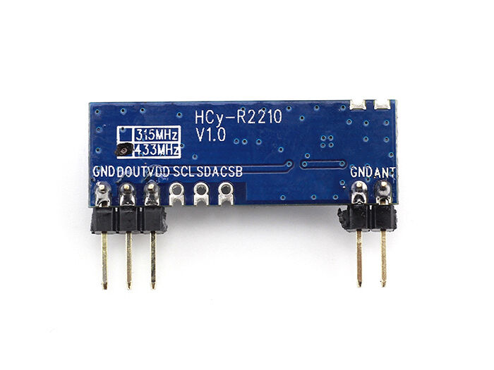 433MHz ASK&OOK Super-heterodyne Receiver module - Image 2