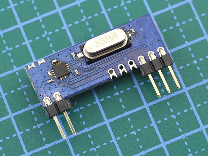 433MHz ASK&OOK Super-heterodyne Receiver module - Image 3