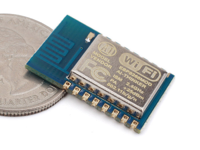 ESP8266 based WiFi module FCC&CE - Image 2