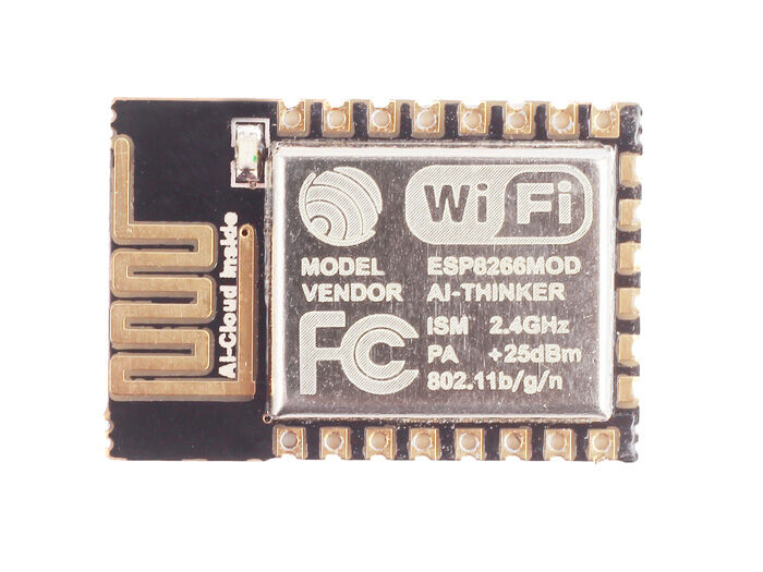 ESP8266 based WiFi module - SPI supported - Image 3