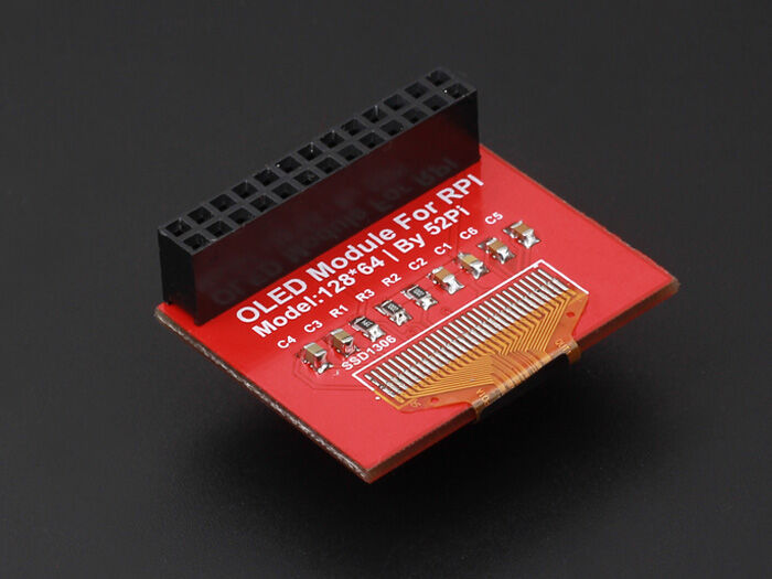 Raspberry Pi 0.96” OLED Display Module - Image 2