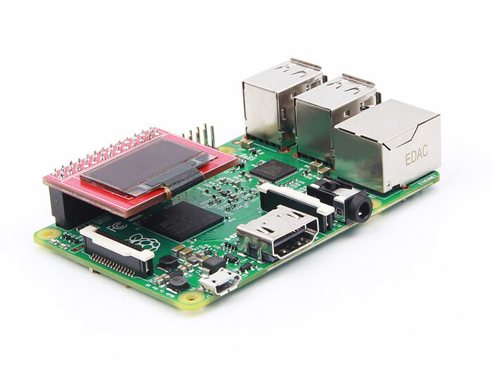 Raspberry Pi 0.96” OLED Display Module - Image 3