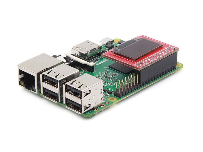 Raspberry Pi 0.96” OLED Display Module - Image 4