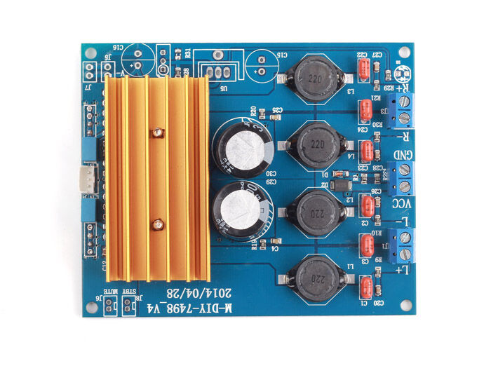 Audio Amplifier Module A80 - Image 3